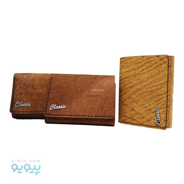 کیف جاکارتی چرمی کلاسیک